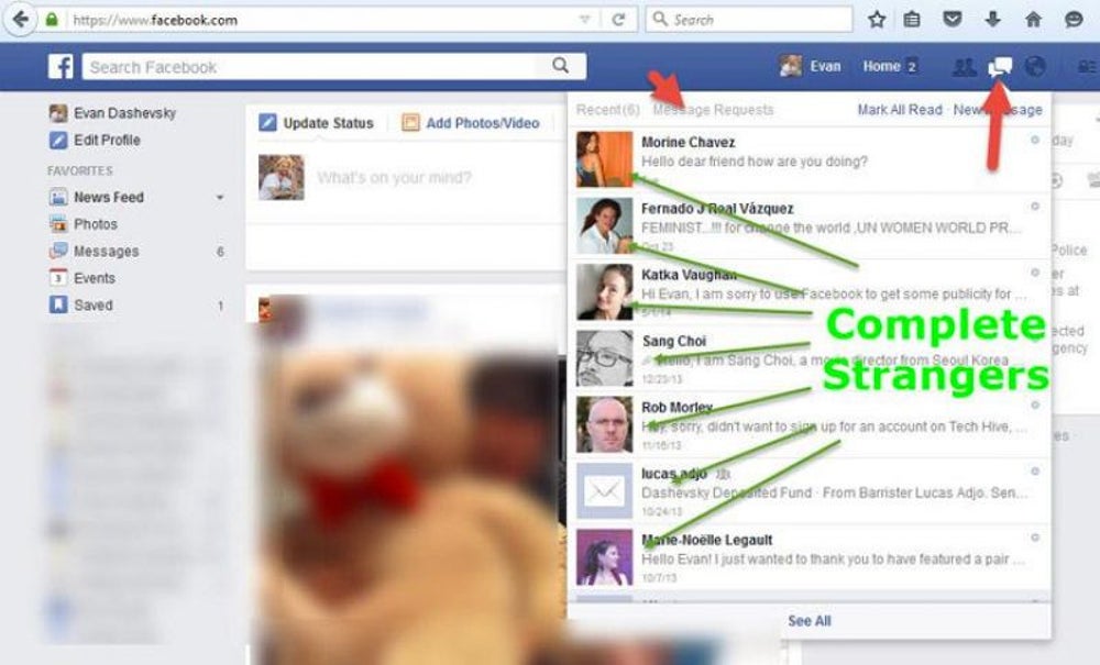 The Facebook Inbox You Didn't Even Know You Had