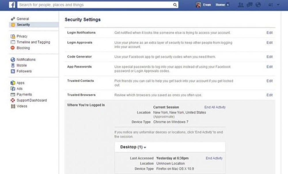 See Who's Snooping In Your Account
