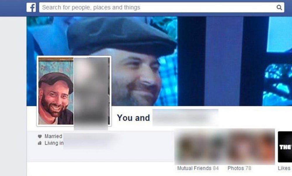 Detail Your Facebook Romance