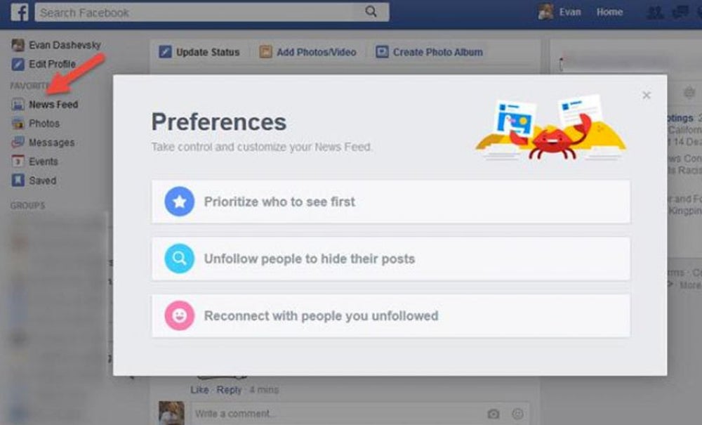 Curate Your News Feed