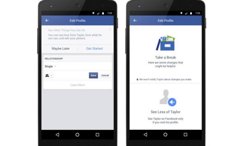 Mute Your Ex on Facebook