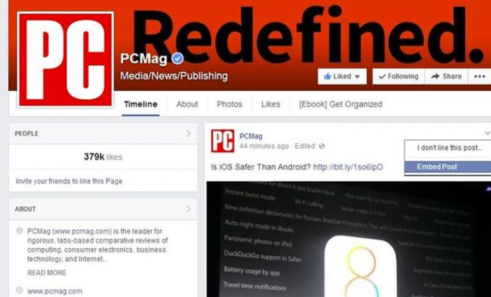 You Can Embed Public Content