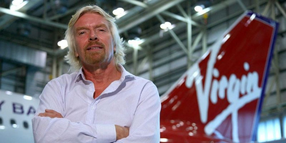 Richard Branson: Never look back in regret -- move on to the next thing.