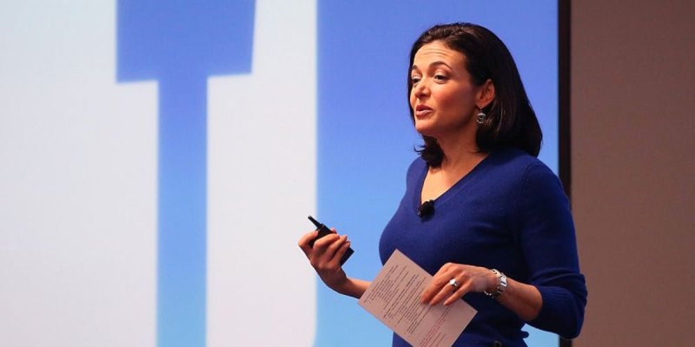Sheryl Sandberg: There is no straight path to where you are going.