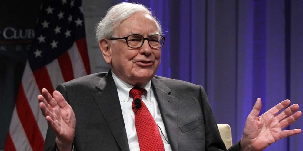 Warren Buffett: Exercise humility and restraint.