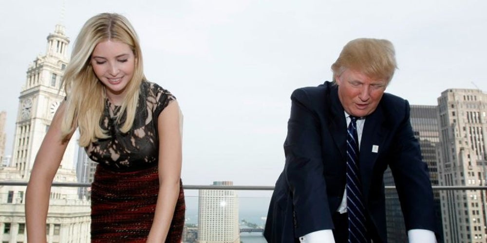 Ivanka Trump: Keep trying new things until you find something that sparks an interest -- then do that.
