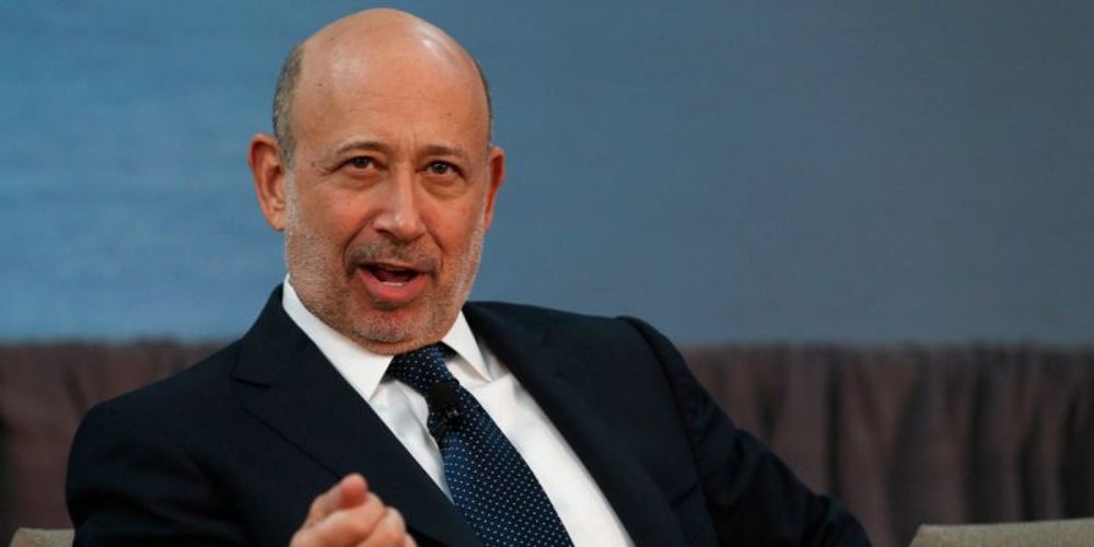 Lloyd Blankfein: Chill out.