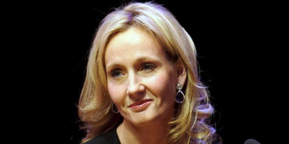 J.K. Rowling: Embrace failure.
