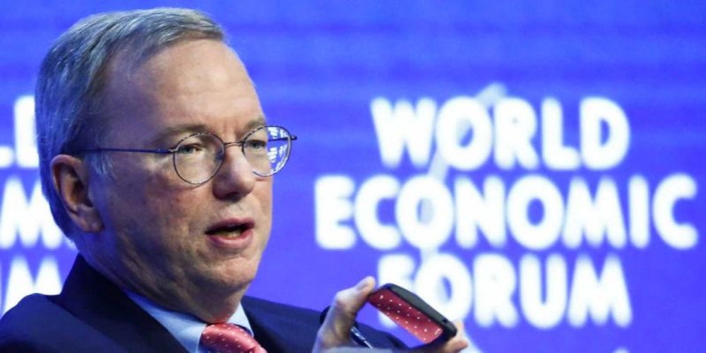 Eric Schmidt: Say yes to more things.