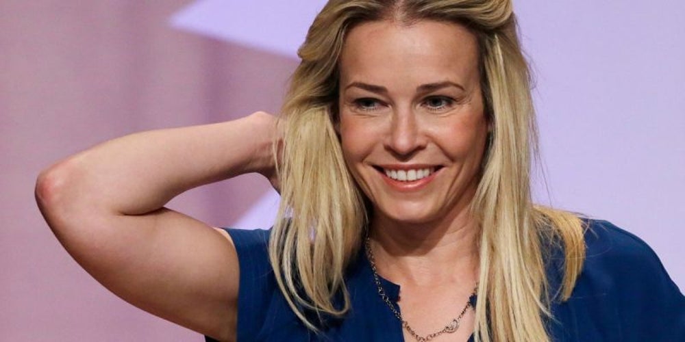 Chelsea Handler: When you make a commitment, keep it.
