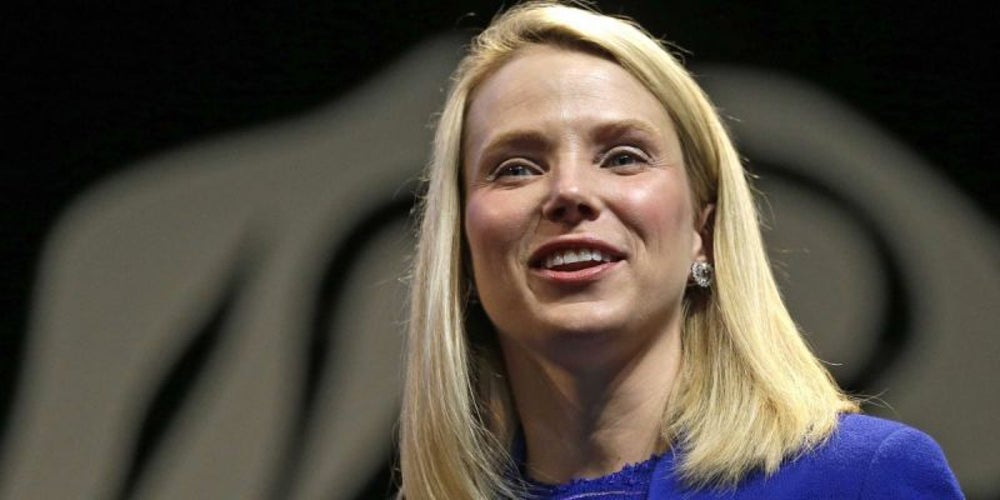 Marissa Mayer: Pick something and make it great.