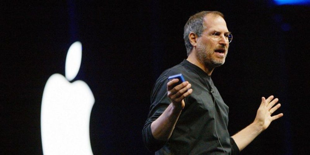 Steve Jobs: Don't just follow your passion, but something larger than yourself.