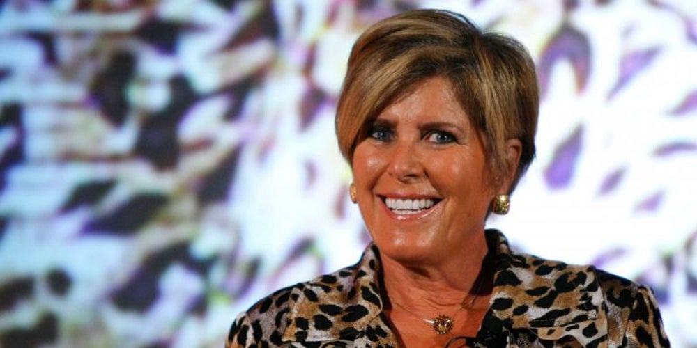 Suze Orman: With success comes unhelpful criticism -- ignore it.