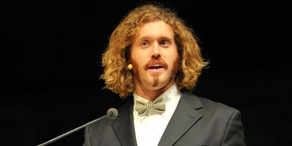 T.J. Miller: Work harder than anyone else around you.