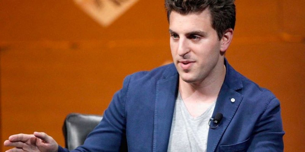 Brian Chesky: Don't listen to your parents.