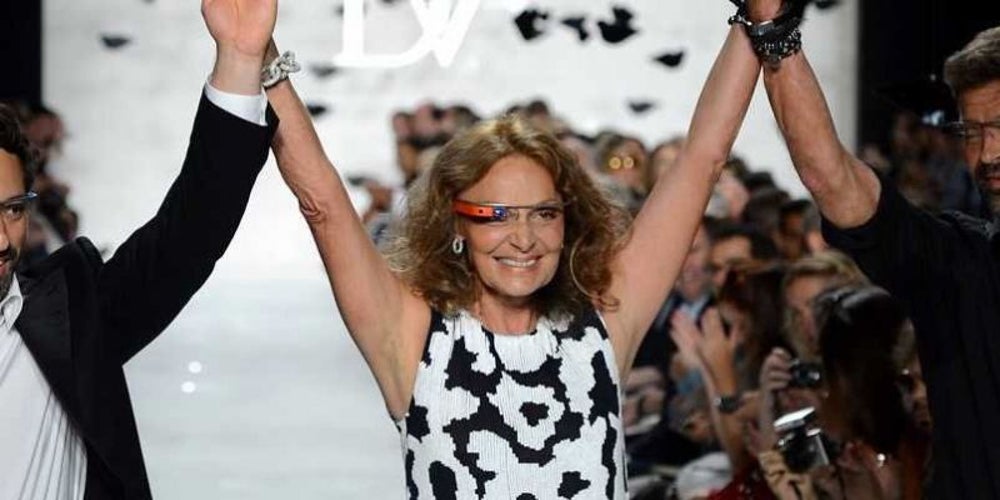 Diane von Furstenberg: Keep it real.