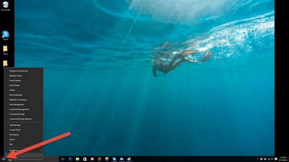 Secret Start Menu