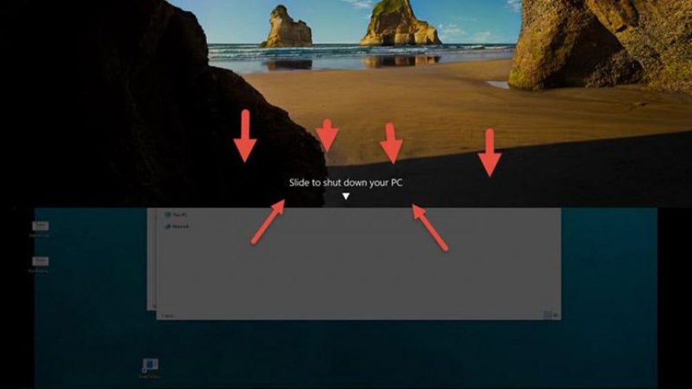 Enable Slide to Shutdown