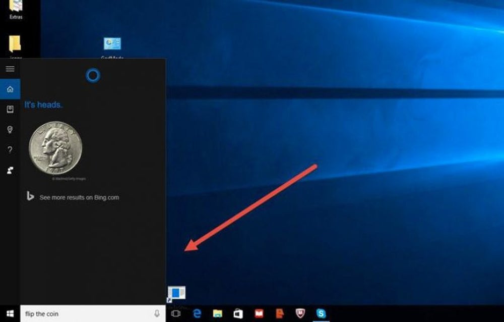 Hidden Games in Cortana
