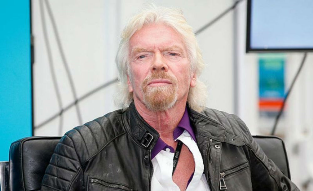 Richard Branson, fundador de The Virgin Group