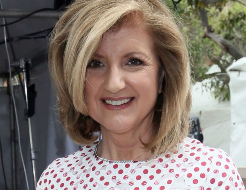 Arianna Huffington, fundadora de The Huffington Post