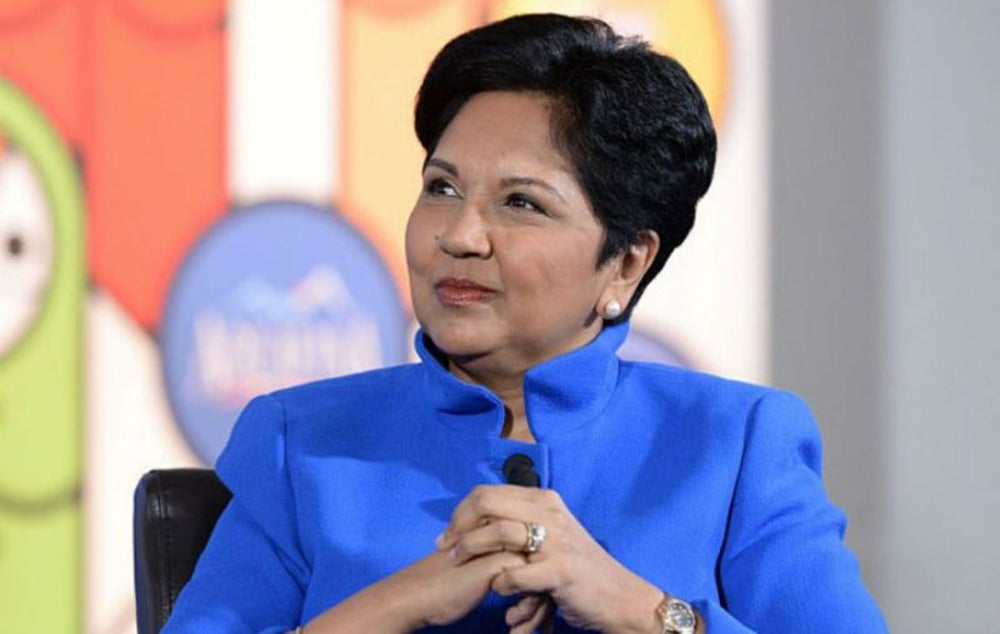 Indra Nooyi, CEO de Pepsico