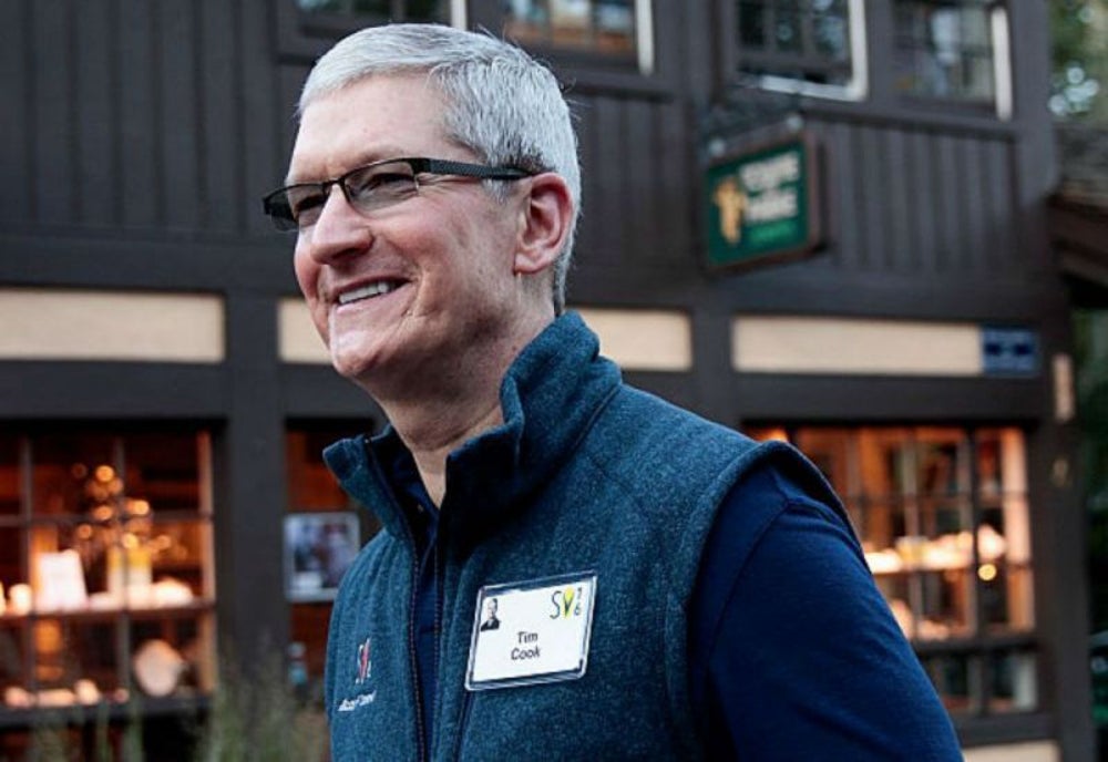 Tim Cook, CEO de Apple