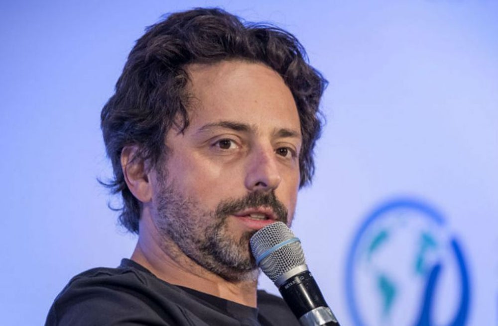 Sergey Brin, cofundador de Google