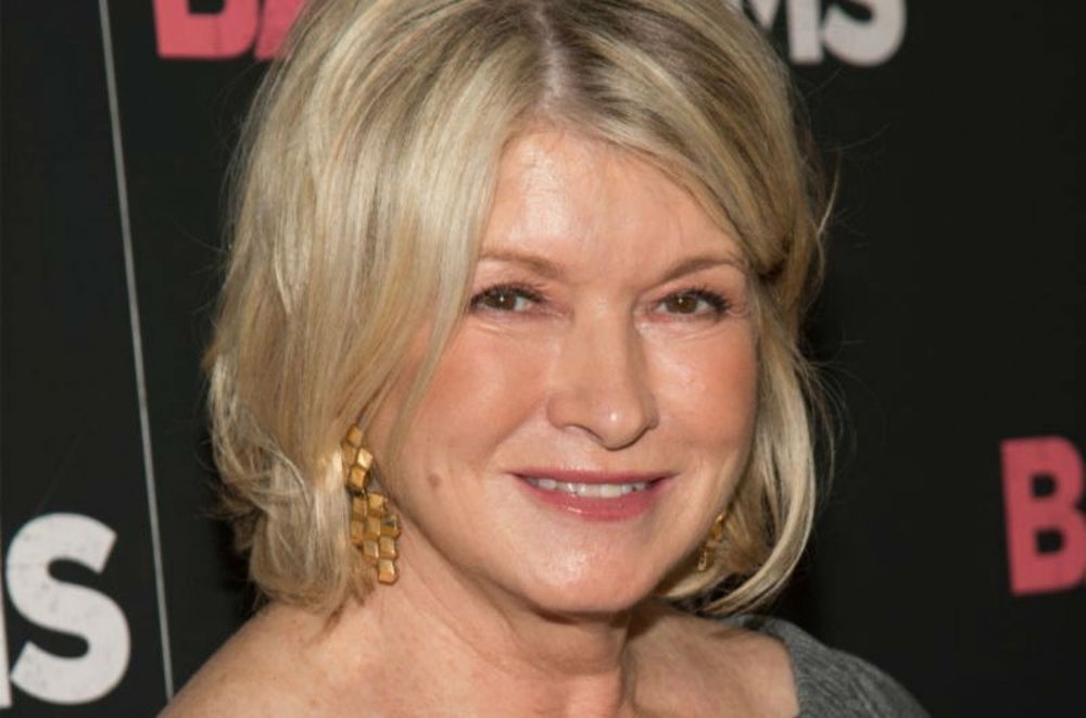 Martha Stewart, fundadora de Martha Stewart Living Omnimedia