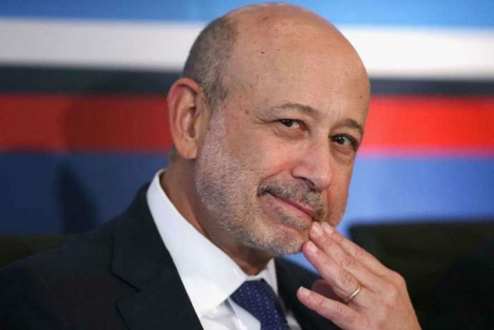 4. Lloyd Blankfein vendía botanas en el Estadio de los Yankees