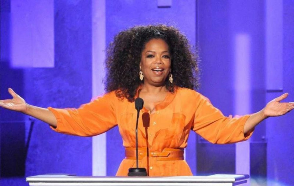 8. Oprah Winfrey trabajó en una “tiendita de la esquina”