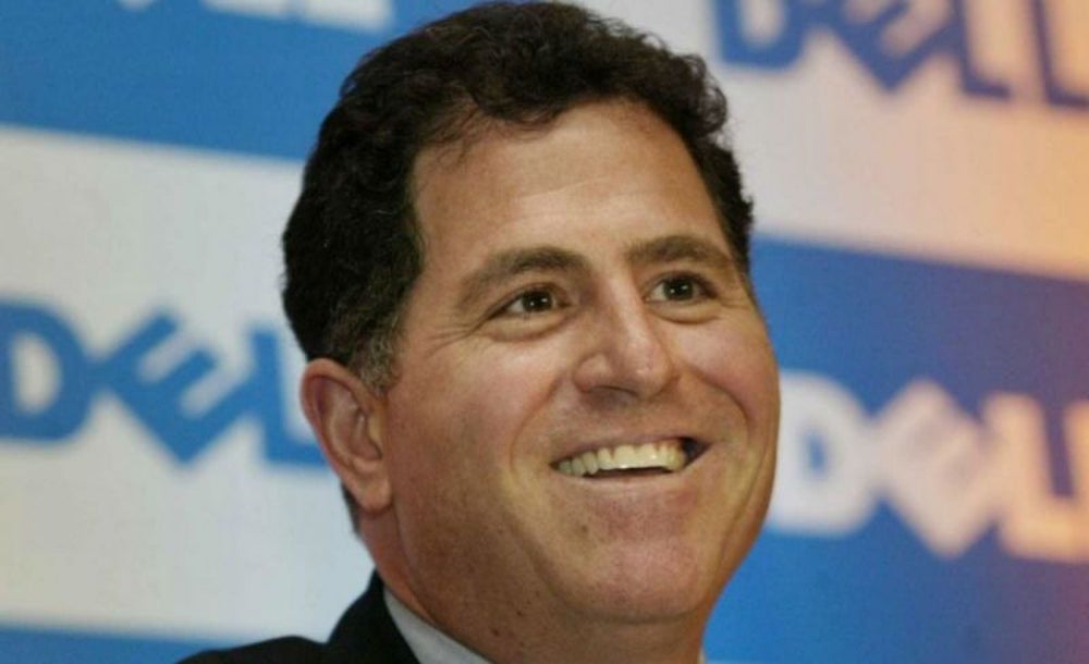 09. Michael Dell lavaba platos