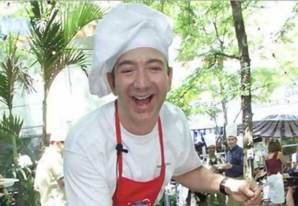 10. Jeff Bezos trabajaba en la cocina de un McDonald’s