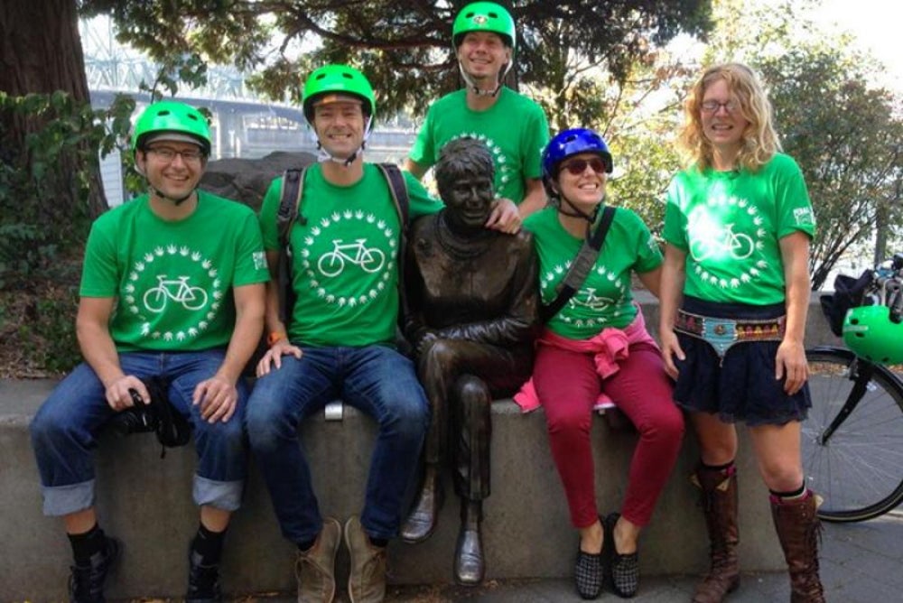 Cannabis-themed bike tours