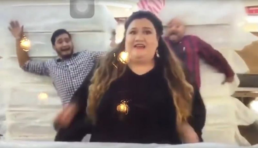 A Texas mattress company tries to cash in on 9/11.