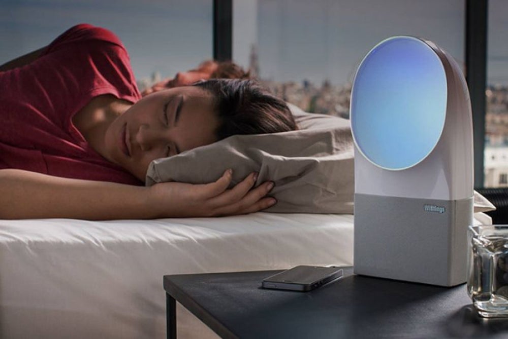 Aura Connected Alarm Clock