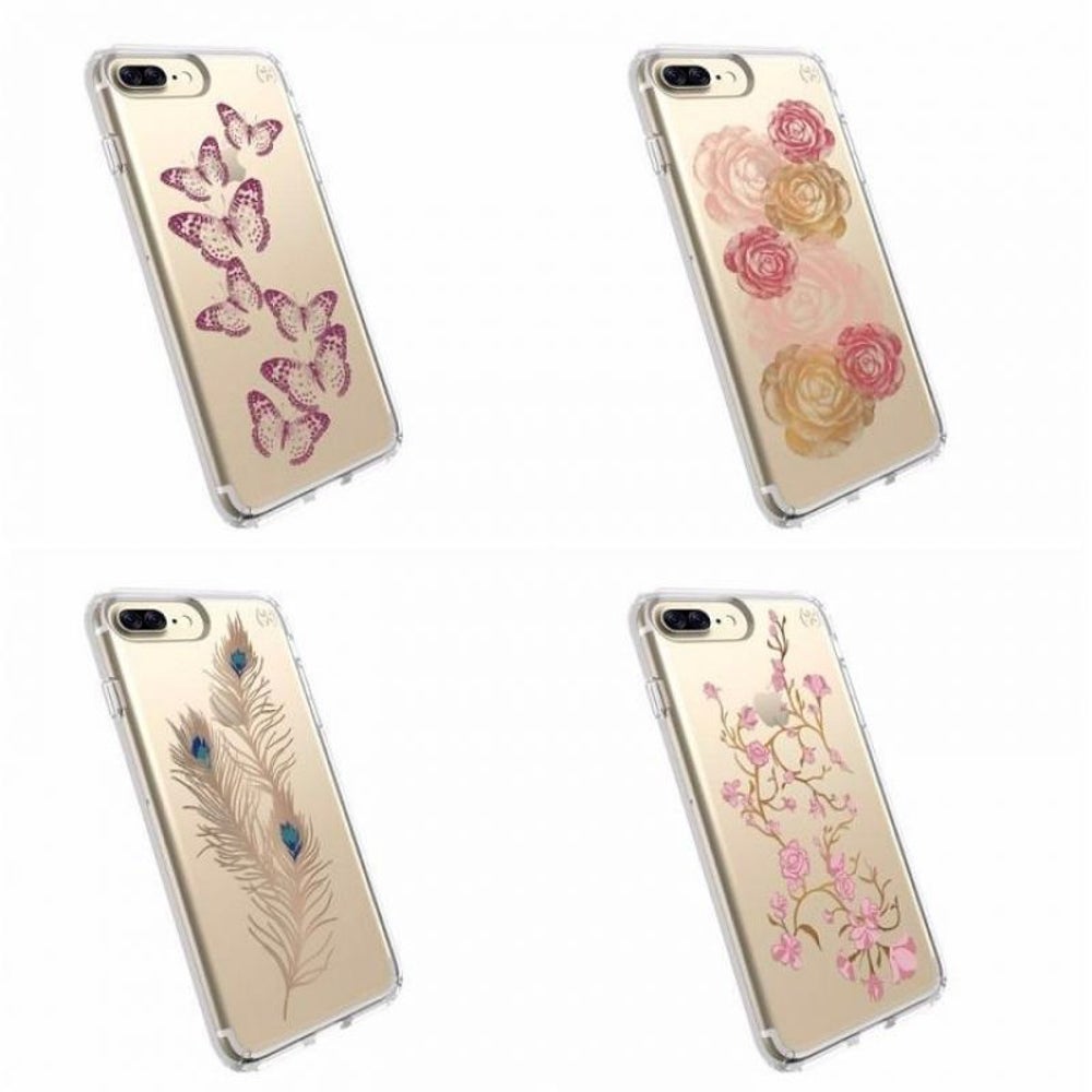 Speck Presidio Clear + Print