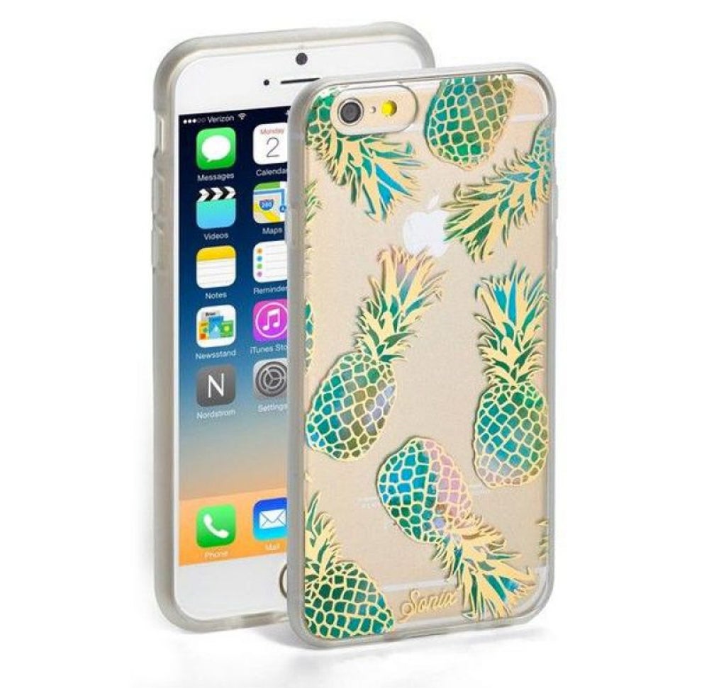 Liana Teal iPhone Case