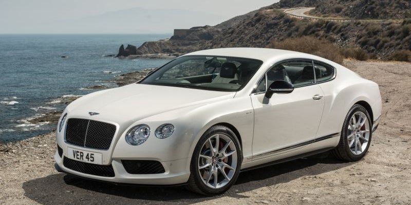 Bentley Continental GT V8 S