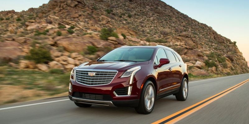 Cadillac XT5
