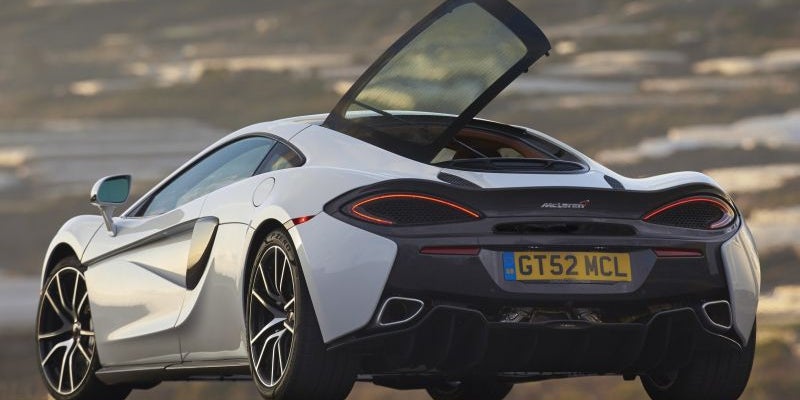 McLaren 570GT