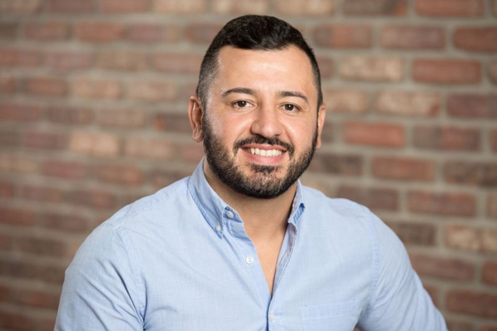 Ilir Sela, founder of Slice