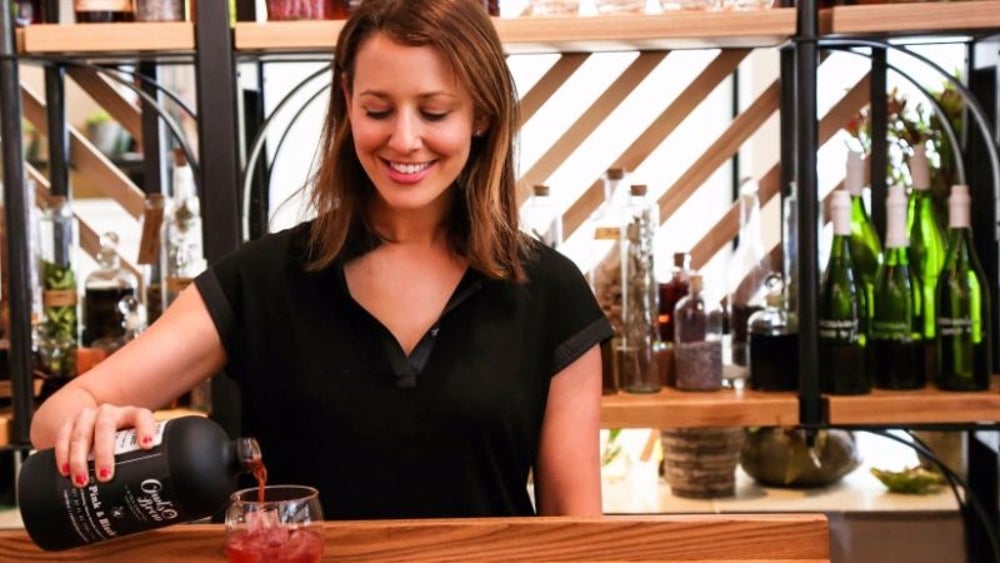 Jennie Ripps, co-founder and CEO of Owl's Brew