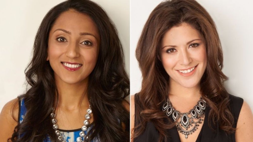 Amy Jain and Daniella Yacobovsky, co-founders of BaubleBar