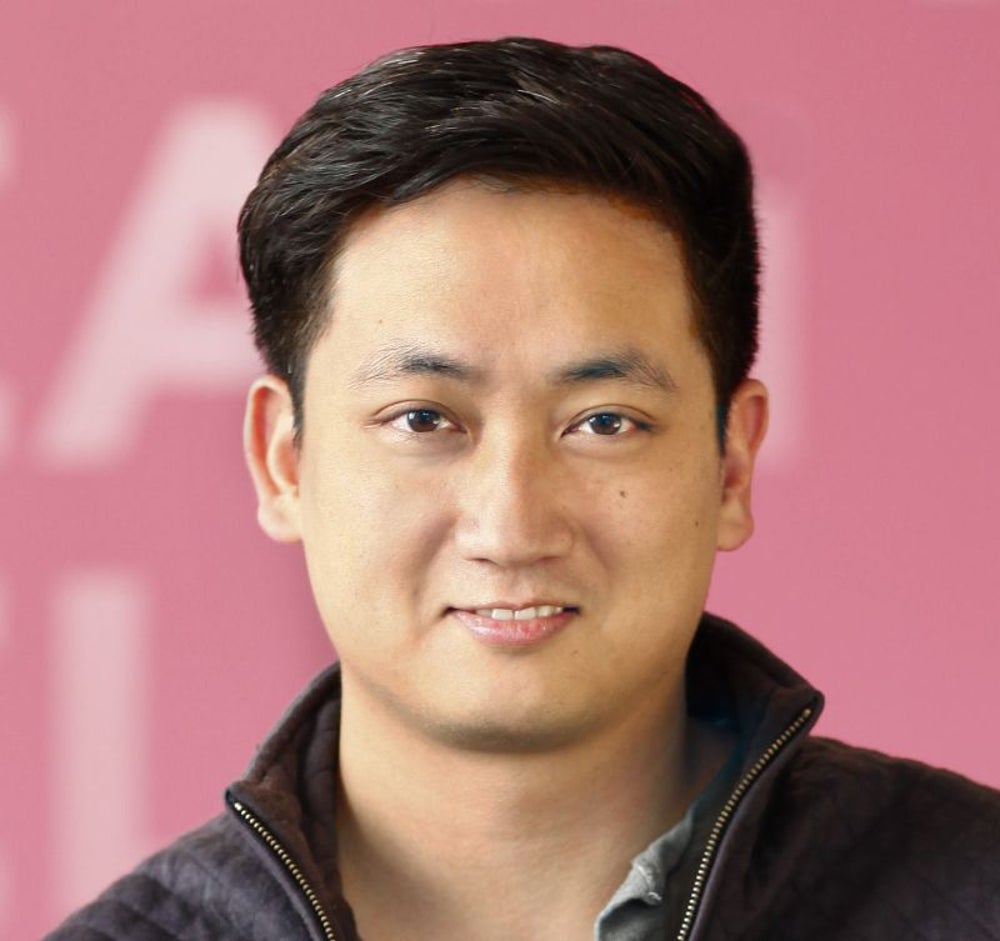 Tim Chen, co-founder and CEO of Nerdwallet