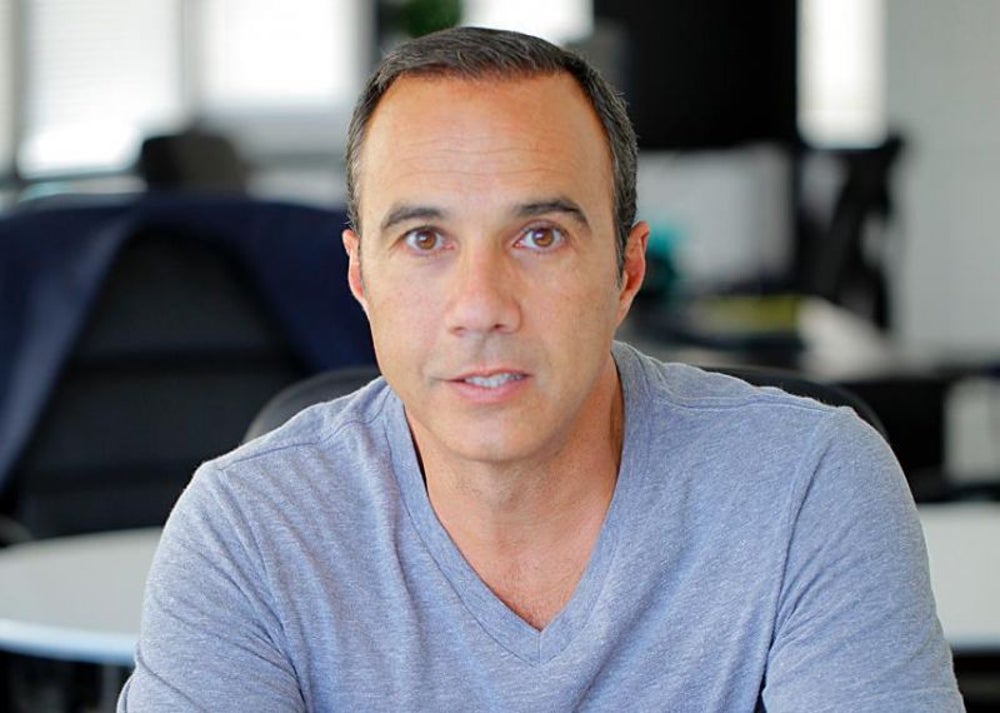 Nader Hamda, founder and CEO of Ozobot