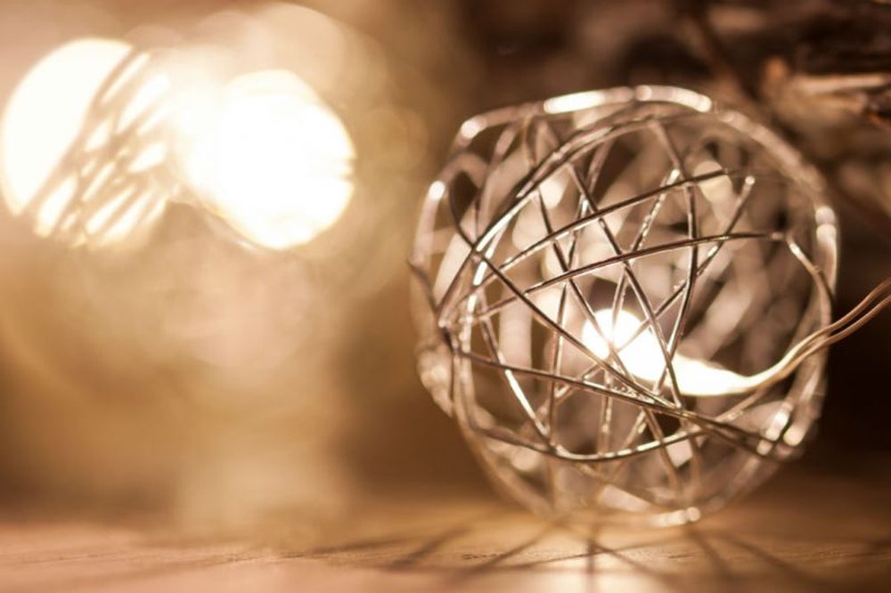 Utiliza luces Led