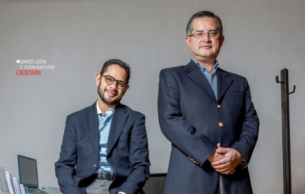 David León y Juan Kasuga
