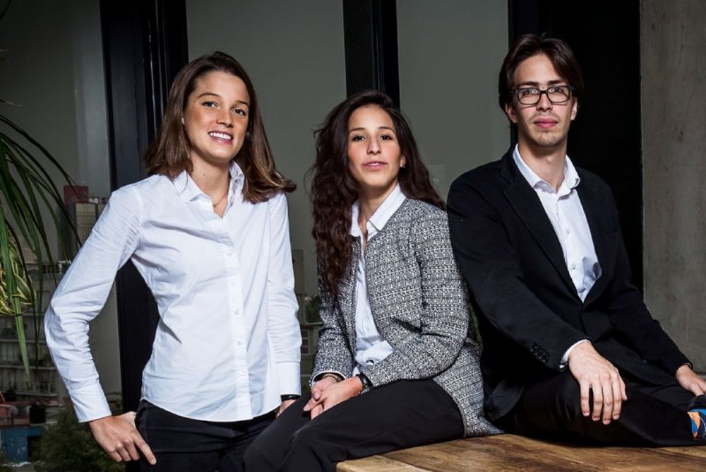 Fernanda Sottli, Mara Martínez y Diego Garfias - Emma