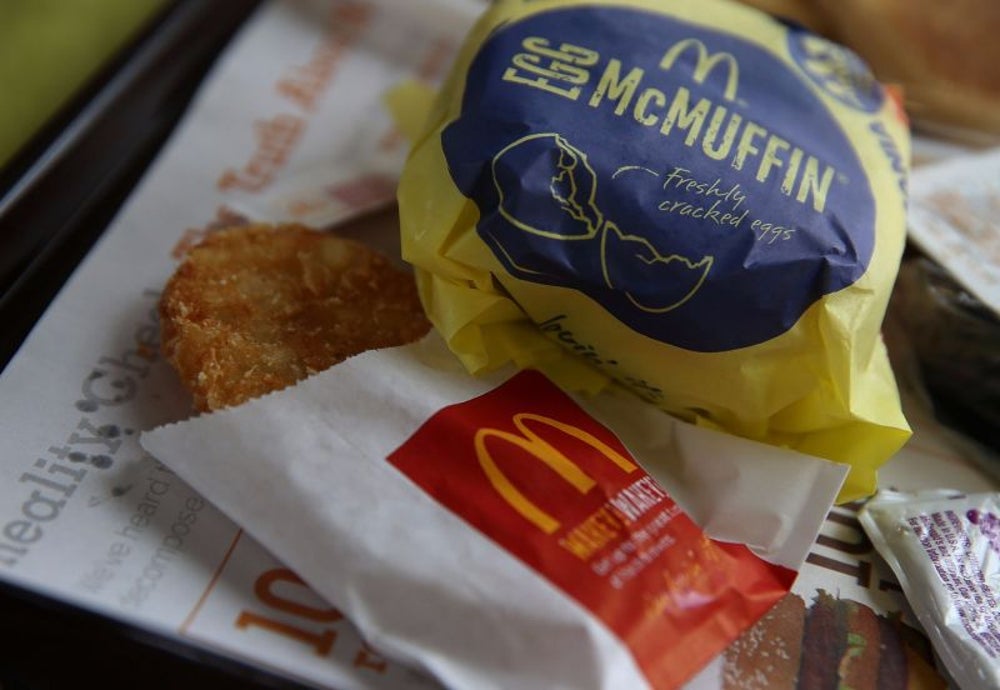 McDonald’s expansive all-day breakfast menu